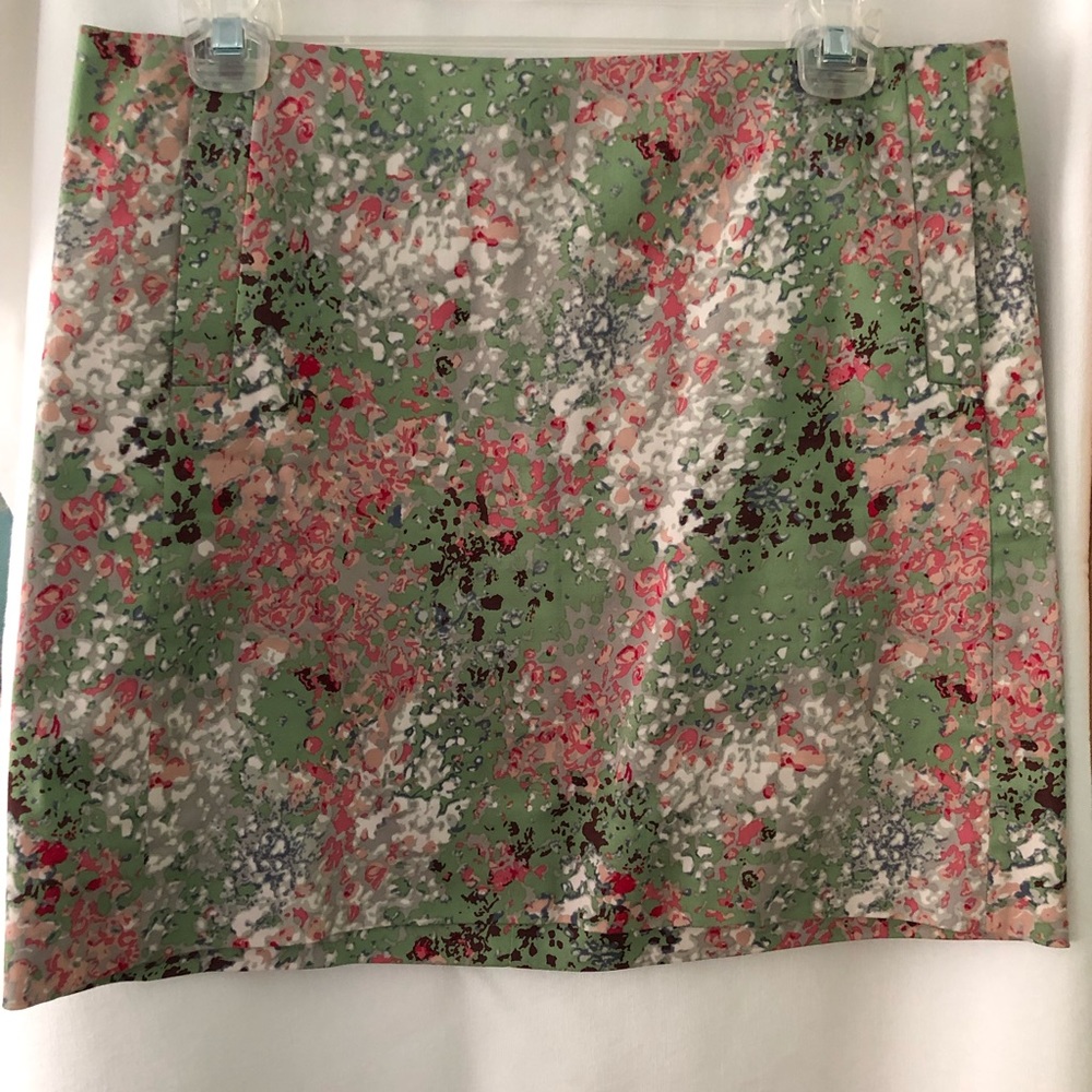 J. Crew cotton stretch 16” skirt, unlined